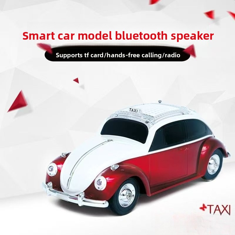 Audio Music Spotify - Haut-parleur Bluetooth en forme de voiture