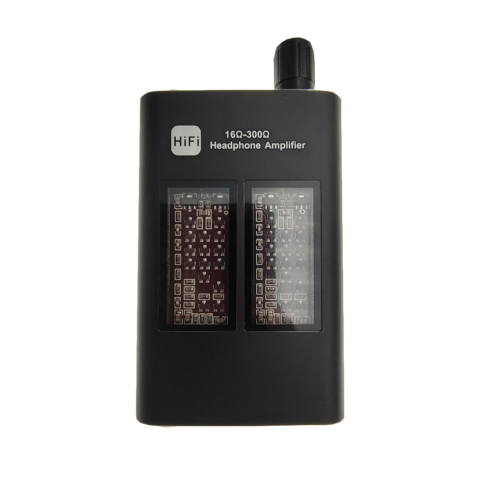 Audio Without Music - Amplificateur de casque Portable Mini amplificateur