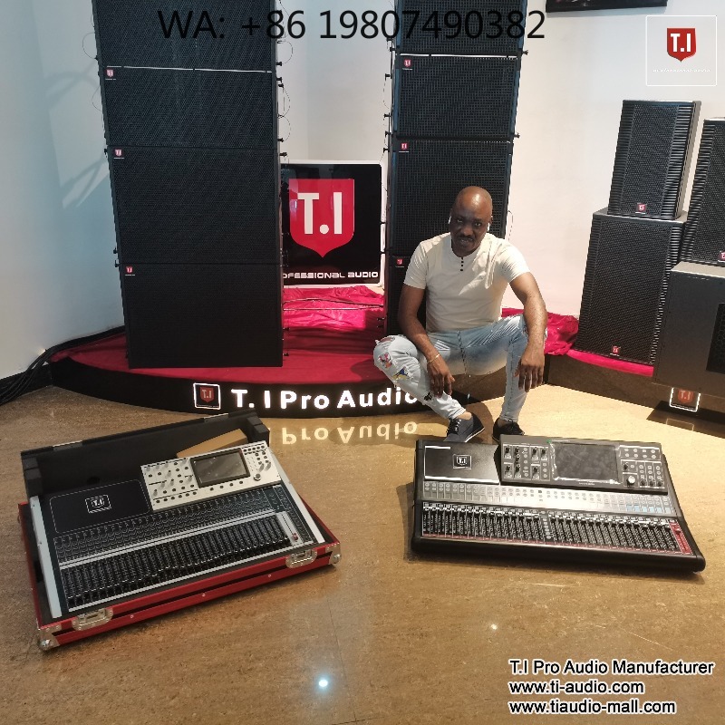 Audio Music Dj - Console de mixage numérique 32 canaux,