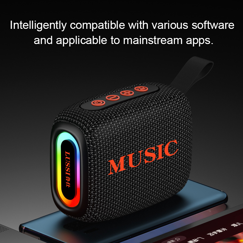 Haut-parleur Bluetooth sans fi - Audio Music Spotify avis et prix
