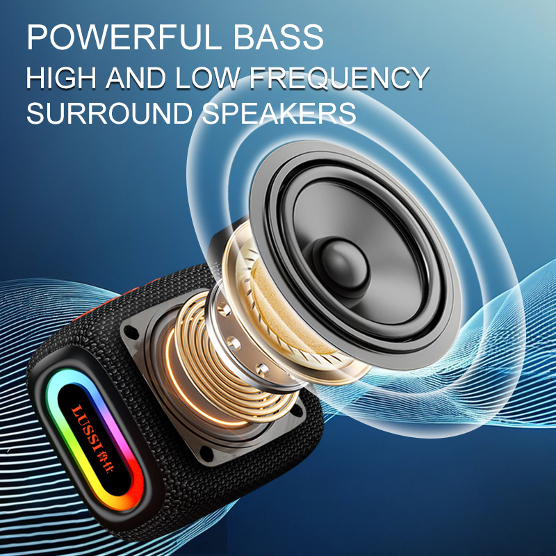 Haut-parleur Bluetooth sans fi - Audio Music Spotify avis et prix