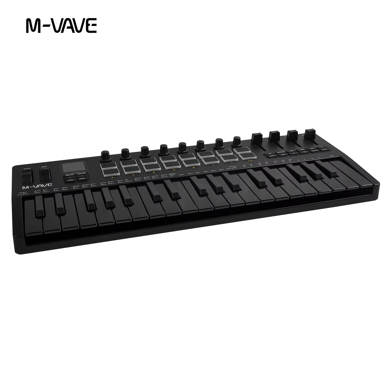 M-VAVE SMK-37 PRO, contrôleur  - Midi Controller Pad avis et prix