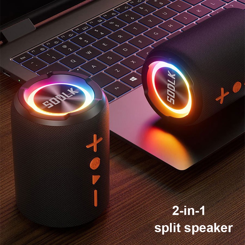 SODLK TX9 2-en-1 haut-parleur  - Audio Music Spotify avis et prix