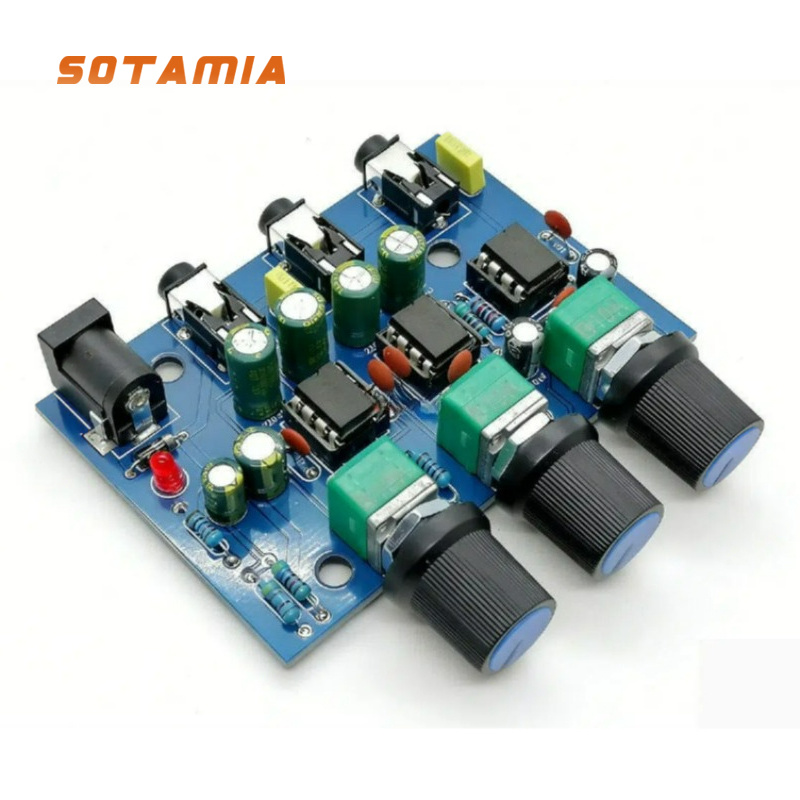 SOTAMIA Amplificateur-mixeur a - Audio Without Music avis et prix