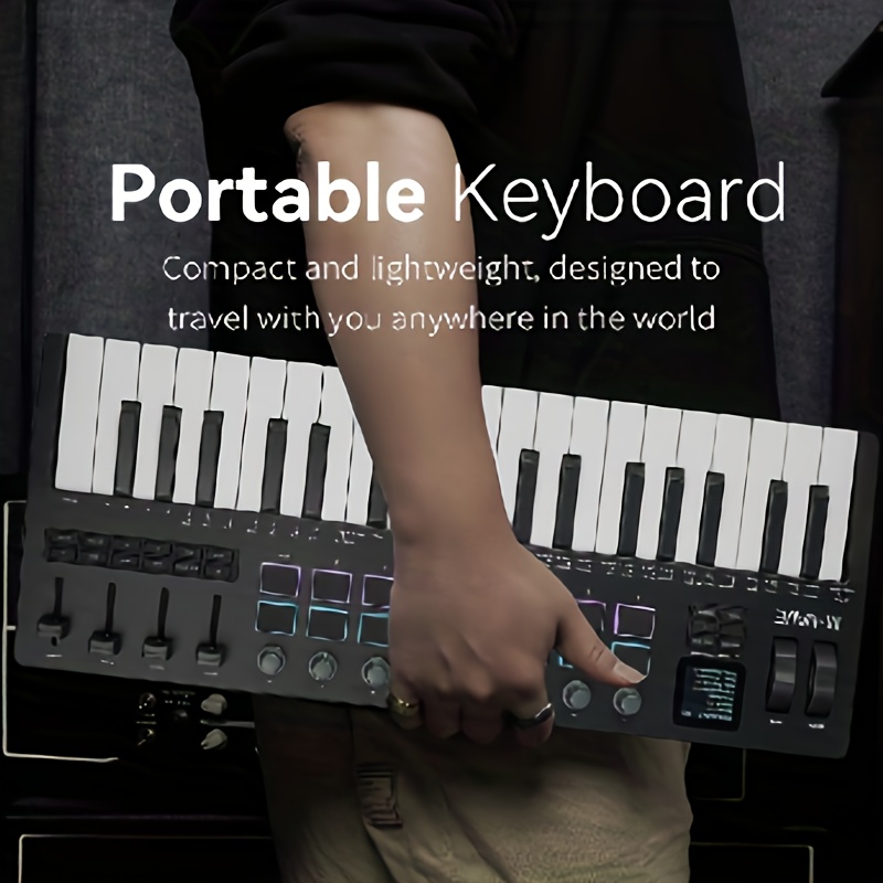 Clavier MIDI Bluetooth M-VAVE  - Midi Controller Pad avis et prix