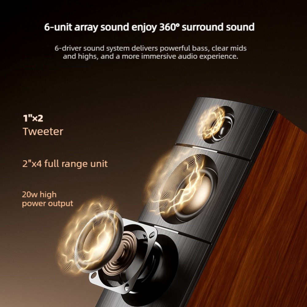 Ensemble d'enceintes Bluetooth - Audio Music Spotify avis et prix