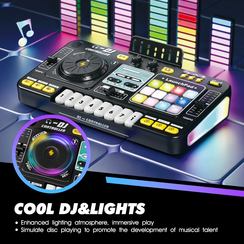Mélangeur DJ multifonctionnel  - Audio Music Dj avis et prix