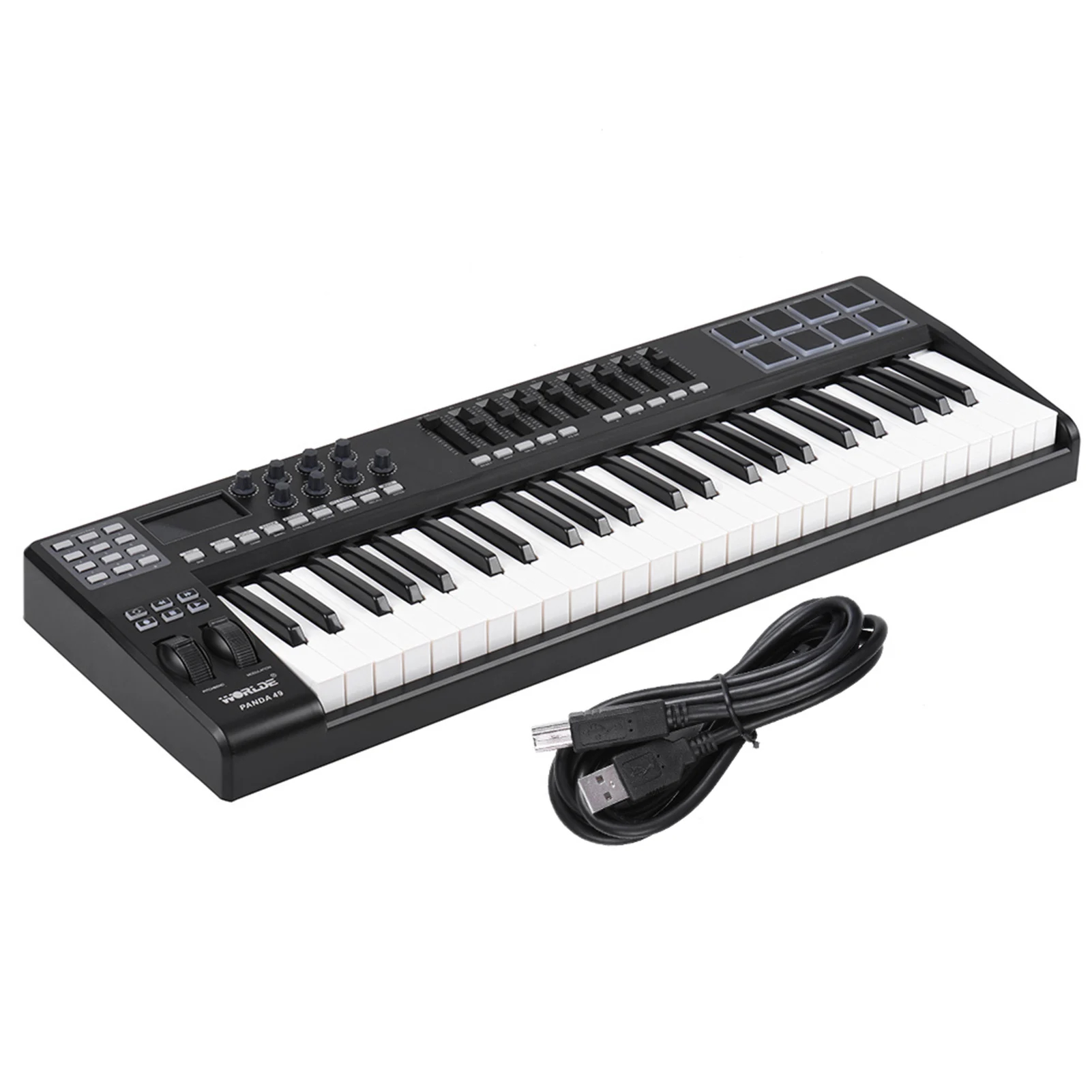 WORLDE PANDA49 Pack Edu |   Cl - Midi Controller Pad avis et prix