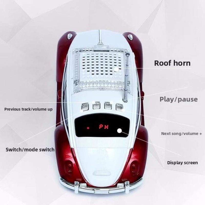 Haut-parleur Bluetooth en form - Audio Music Spotify avis et prix
