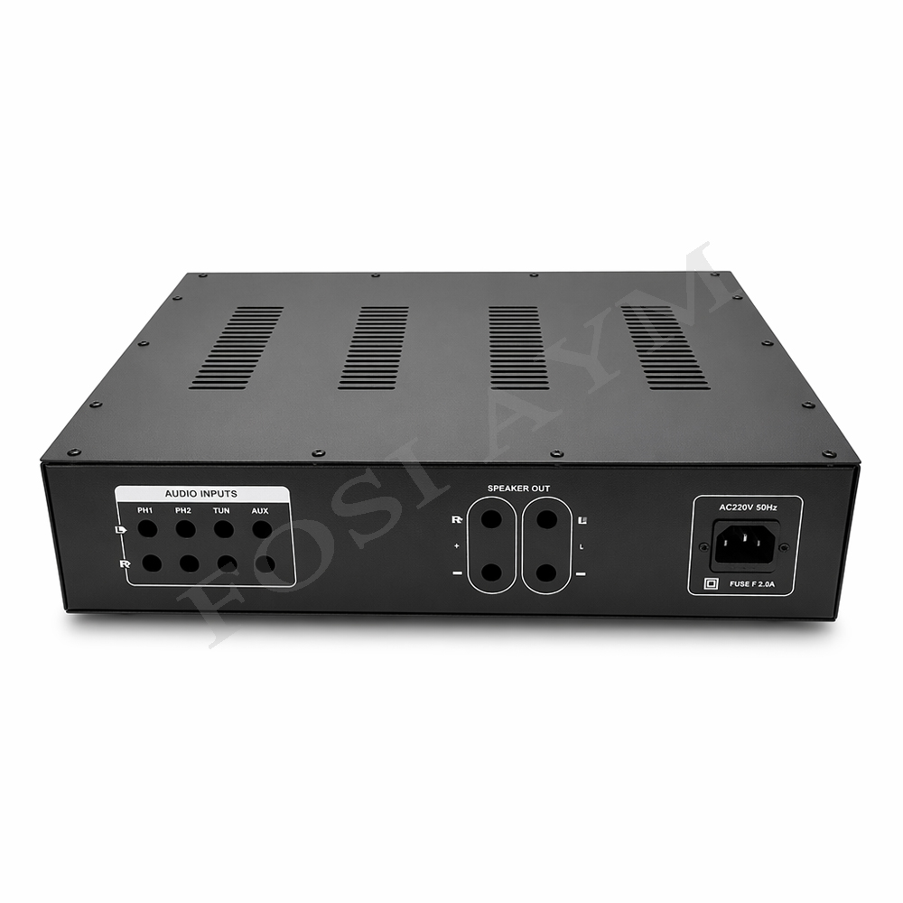 Boîtier d'amplificateur FOSI A - Headphone Amplifier Dac avis et prix