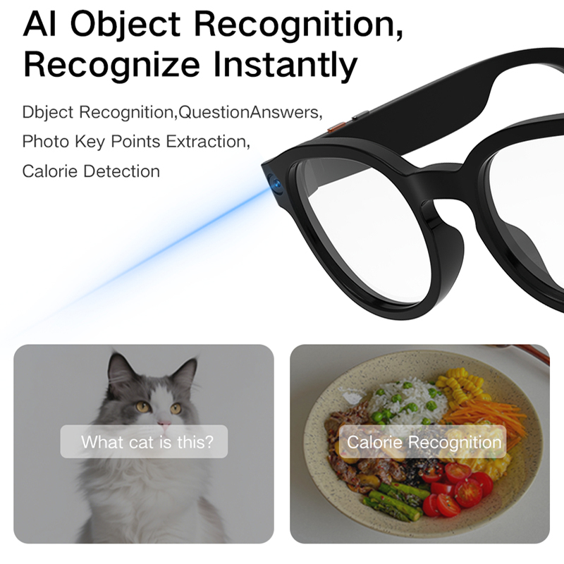 Lunettes intelligentes Lenovo  - Audio Music Image avis et prix