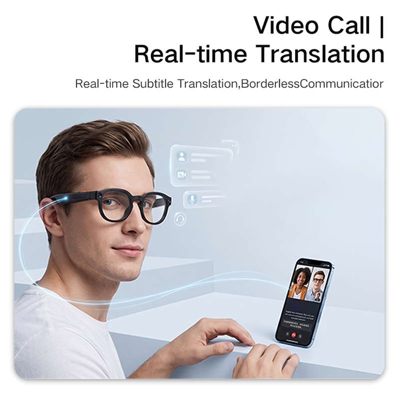 Lunettes intelligentes Lenovo  - Audio Music Image avis et prix
