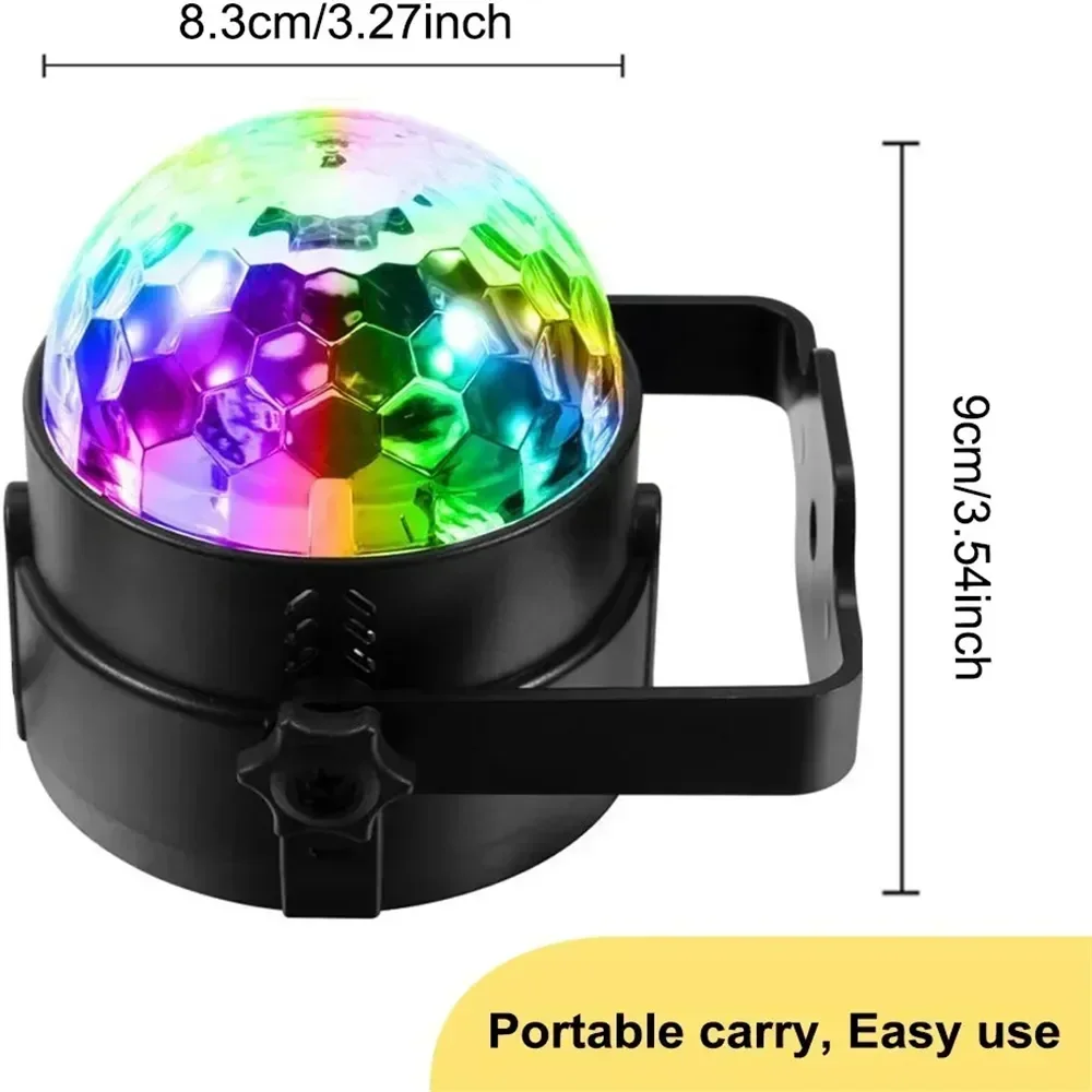 RGB LED scène Disco lumière ro - Audio Music Dj avis et prix