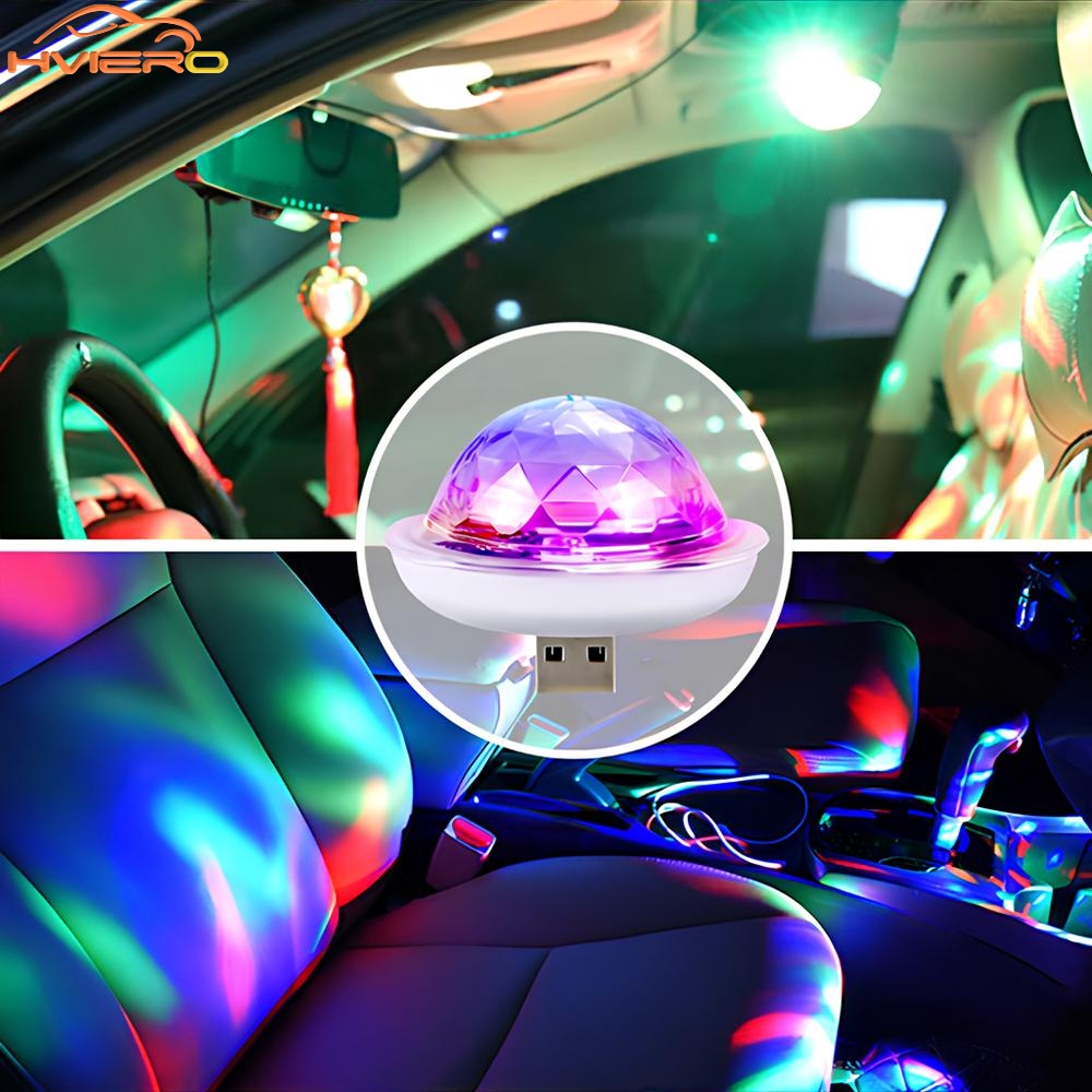 Lumières ambiantes automatique - Audio Music Dj avis et prix