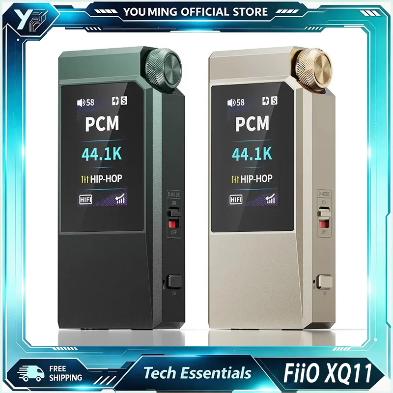 FiiO QX11 Amplificateur de cas - Audio Without Music avis et prix