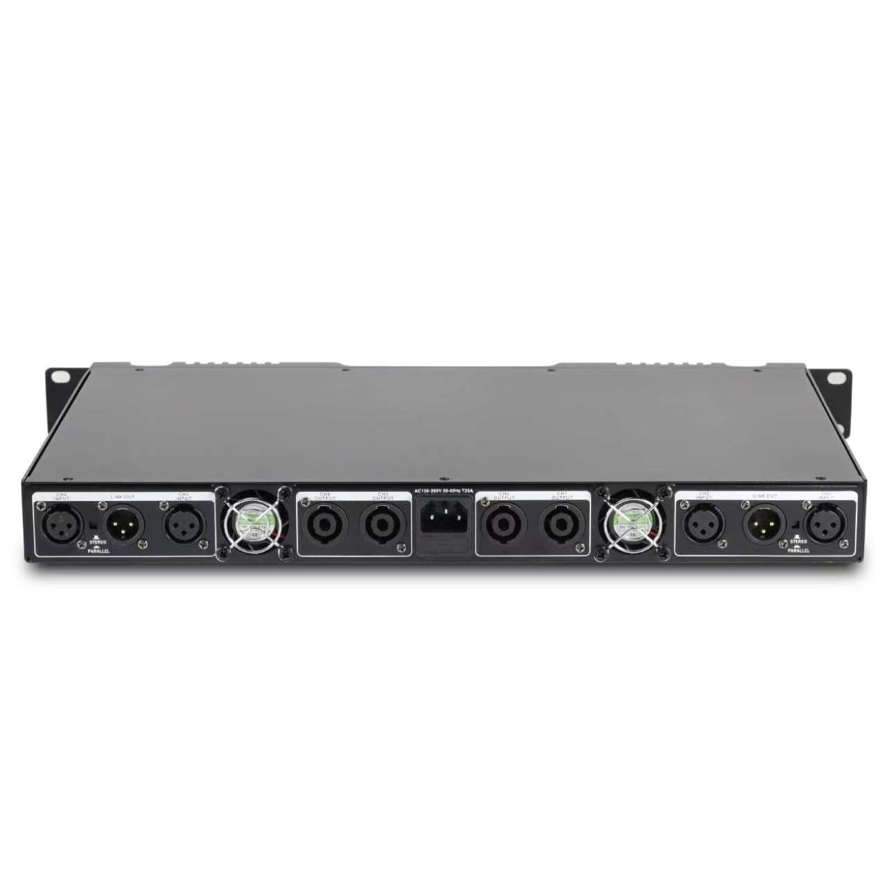 Amplificateur numérique 4*2000 - Audio Music Dj avis et prix
