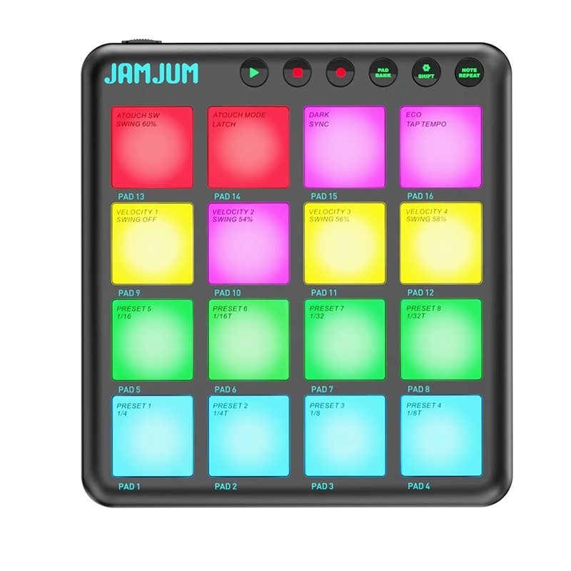 【ESSENTIELS DE VOYAGE】Contrôle - Midi Controller Pad avis et prix