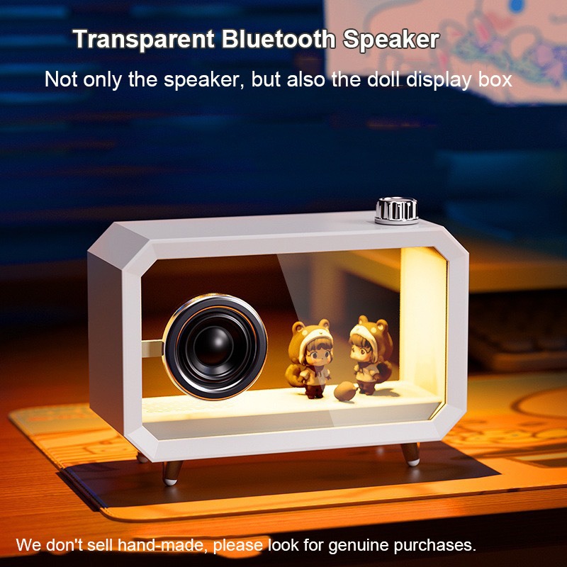 Haut-parleur Bluetooth Transpa - Audio Music Spotify avis et prix