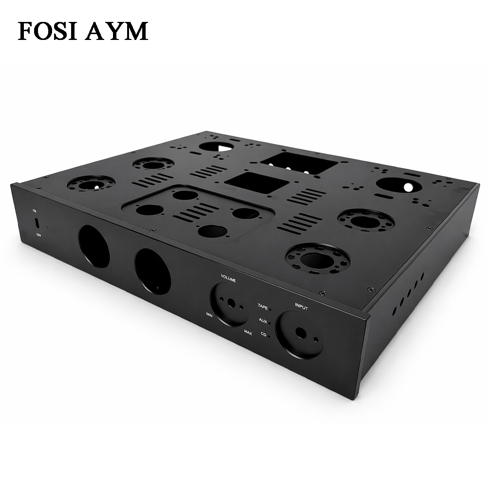 Boîtier d'amplificateur en alu - Headphone Amplifier Dac avis et prix