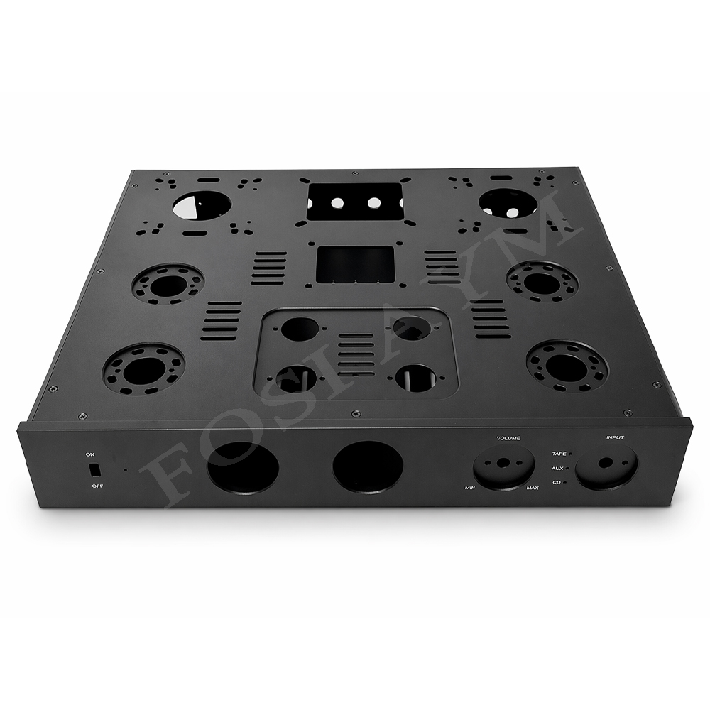 Boîtier d'amplificateur en alu - Headphone Amplifier Dac avis et prix