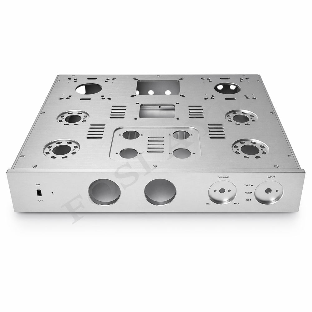 Boîtier d'amplificateur en alu - Headphone Amplifier Dac avis et prix