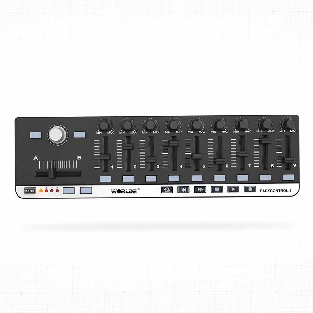 Worlde-Contrôleur Ability I, E - Midi Controller Pad avis et prix