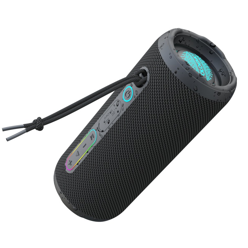 Haut-parleur Bluetooth étanche - Audio Music Spotify avis et prix