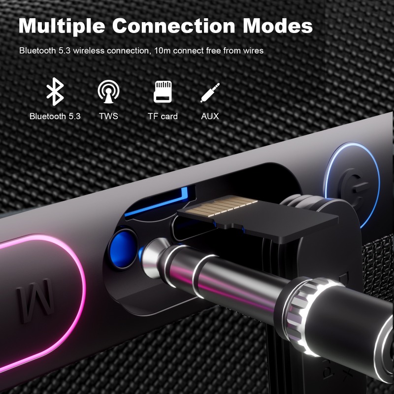 Haut-parleur Bluetooth étanche - Audio Music Spotify avis et prix